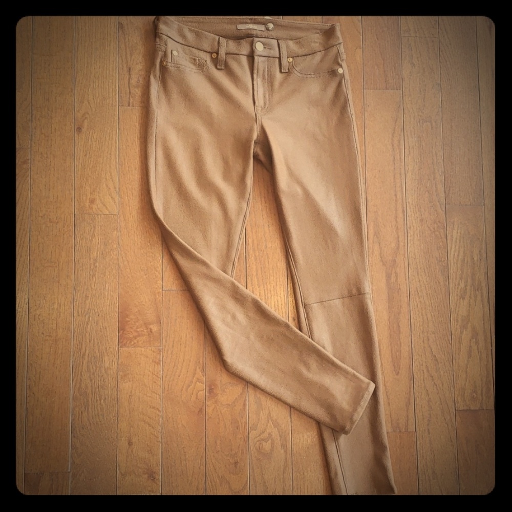 Tan Pants